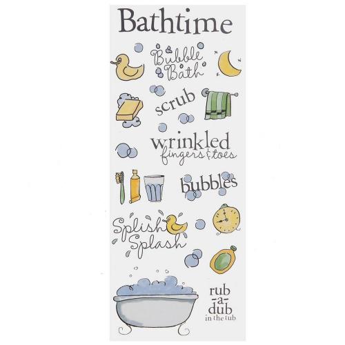 Bathtime Stickers