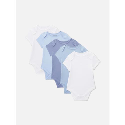 0-36mths | 5pk Short-Sleeve Onesies
