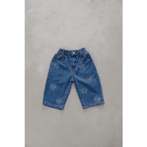Denim Jeans | Flower