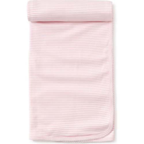 Simple Stripe Blanket, Pink - Kissy Kissy | Maisonette