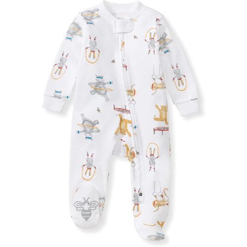Burt's Bees Baby baby-girls Sleep and Play Pajamas