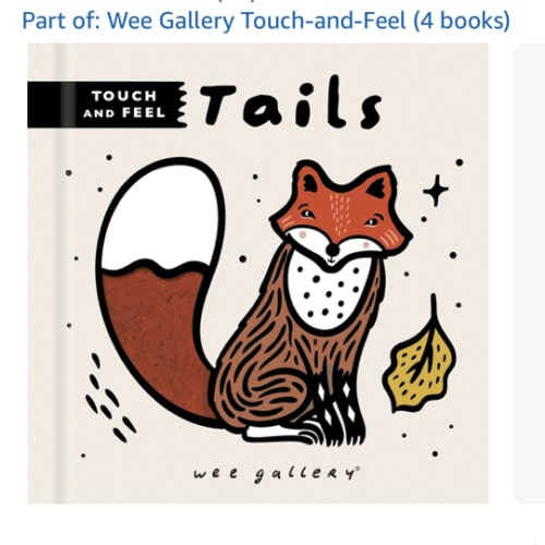 Wee Gallery Touch and Feel: Tails