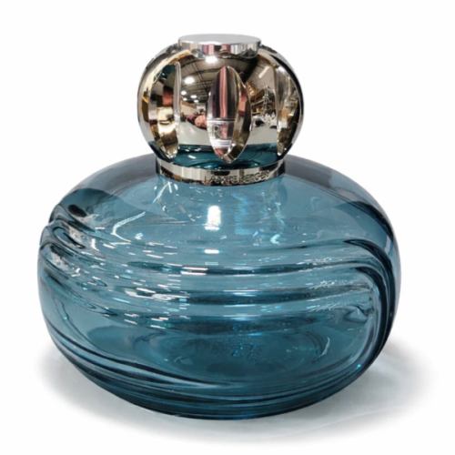 Enigma Storm Blue Fragrance Lamp | Maison Berger Paris – Lampe Store Authorized Maison Berger Dealer