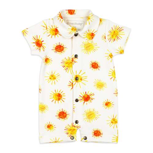 Suns | Organic S/Sleeve Romper – L'ovedbaby