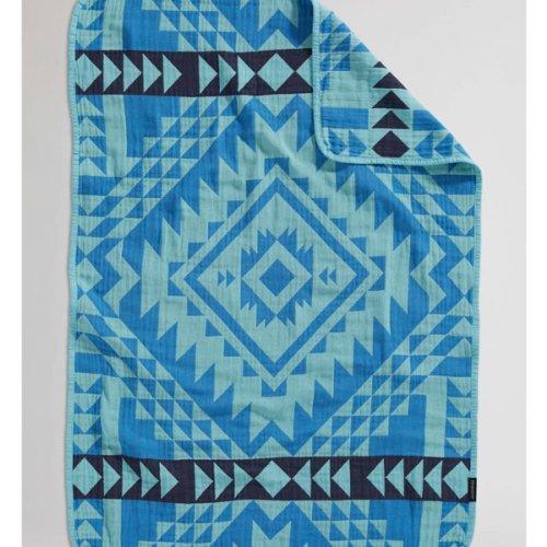 SMITH ROCK ORGANIC COTTON BABY BLANKET