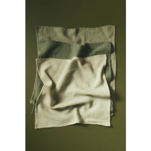 3-PACK MUSLIN CLOTHS