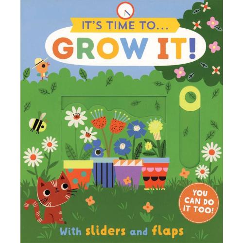 'It's Time to...Grow It!' Book