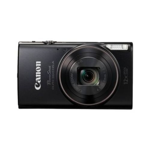 Canon PowerShot ELPH 360HS A - Black