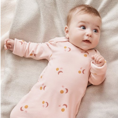 HannaSoft™ Stretch Sleep Gown | Hanna Andersson