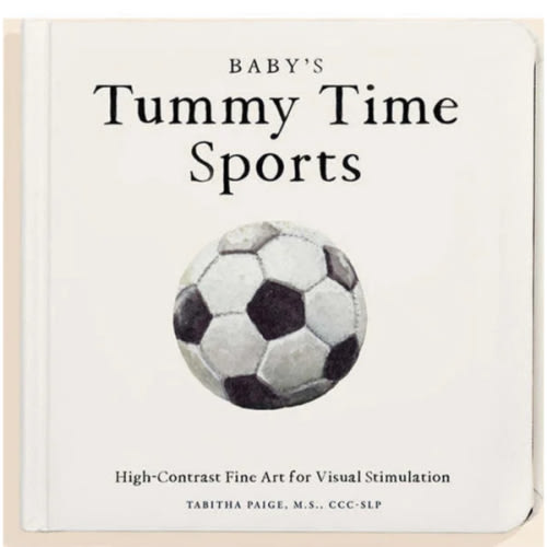 Tummy Time Sports - Paige Tate Infant Development | Maisonette