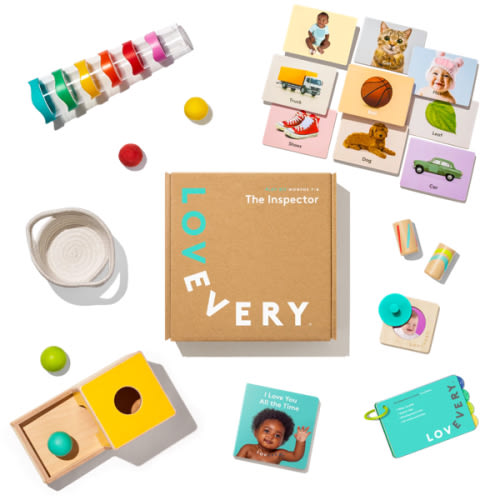 The Inspector Play Kit Months 7-8 - Lovevery Pre-Loved