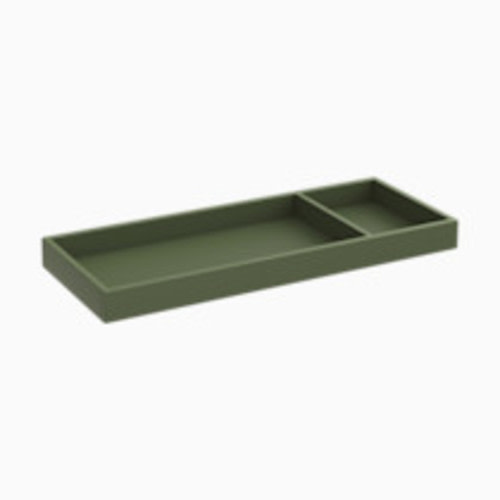 babyletto Universal Wide Removable Changing Tray - Olive