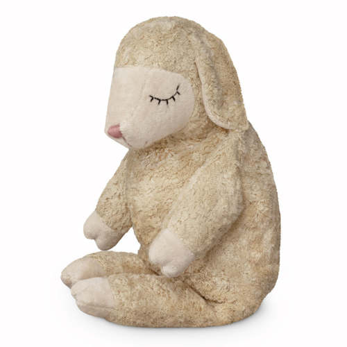 Sheep Cuddly Animal - Linen / Large