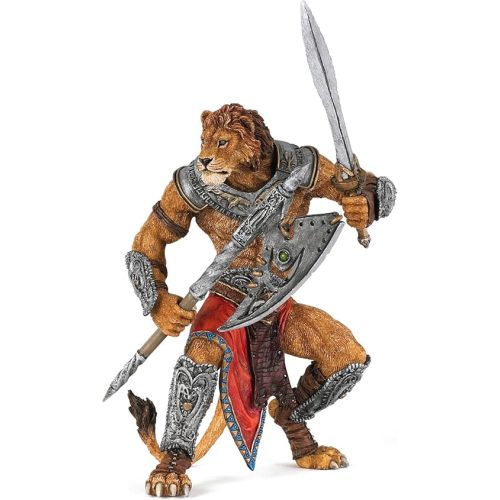 Papo Fantasy World Figure, Lion Mutant, multicolor