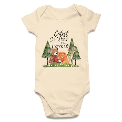 Loveternal Neutral Baby Girls Boys Cotton Romper Cute Saying Newborn Clothes 0-12 Months