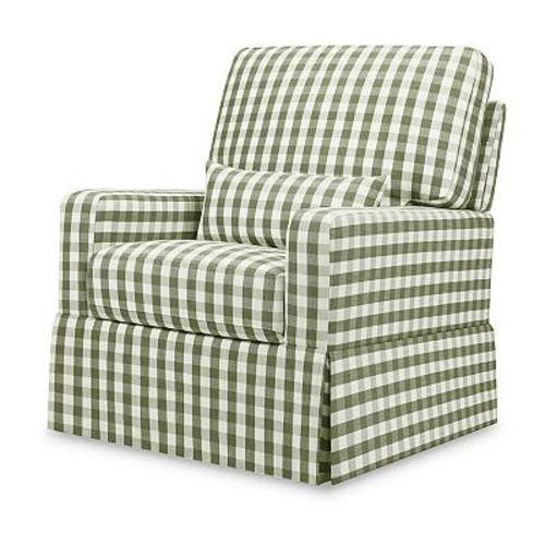 Namesake Crawford Pillowback Swivel Glider