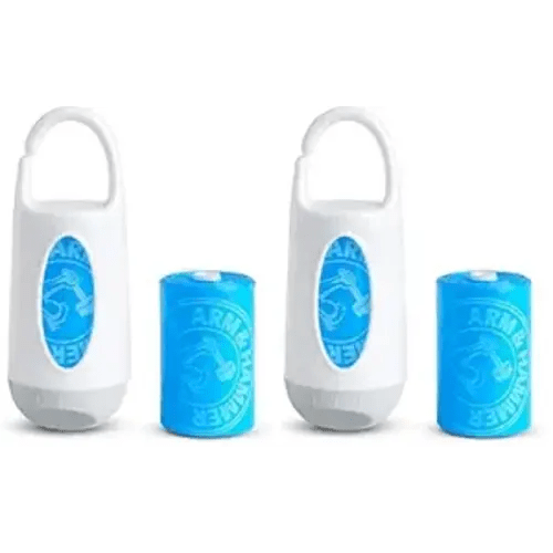 Munchkin® Arm and Hammer Diaper Bag Dispenser and 24 Diaper Disposal Bags (Pack of 2)