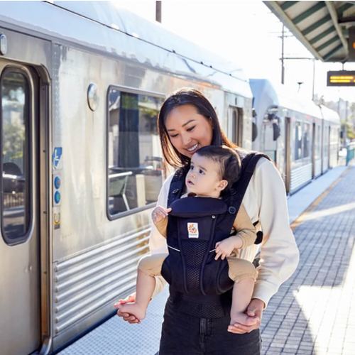 Ergobaby Omni™ Breeze Soft Structured Carrier – Bean Tree Baby