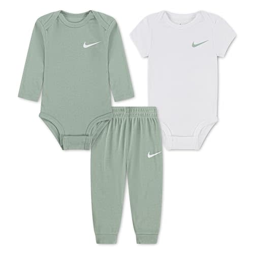 Nike Baby Essentials Bodysuits and Pants 3-Piece Set