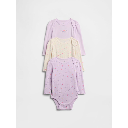 Baby Bodysuit (3-Pack)