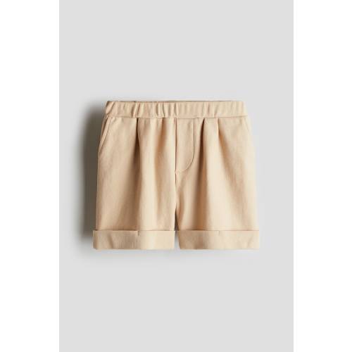 LOOSE-FIT COTTON JERSEY SHORTS