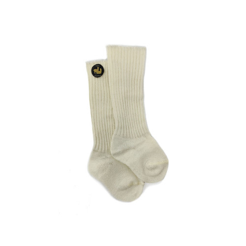 Infant & Toddler Dye & Bleach Free 100% Baby Alpaca Wool Baby Socks for Boys and Girls | Sun Valley Alpaca Co.
