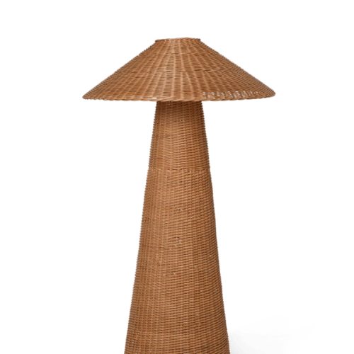 Dou Floor Lamp - Natural - UL