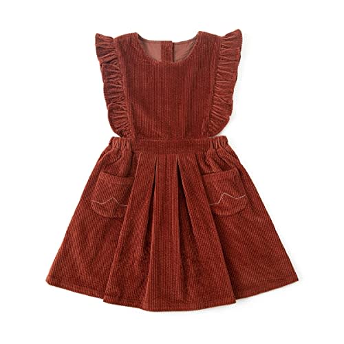 Simplee kids Toddler Girl Casual Dress for Spring Girls Skrit with Pocket