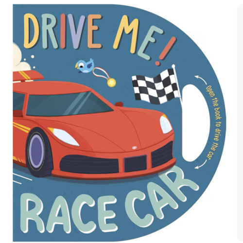 Drive Me! Race Car: Interactive Driving Book