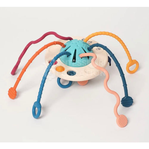 Buy Montessori Silicone Pulling Toy Online I Montessori Generation