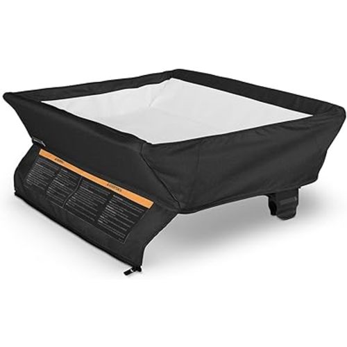 UPPAbaby Remi Changing Station/Wipeable Surface/Simple Attachment and Storage/Jake (Charcoal)