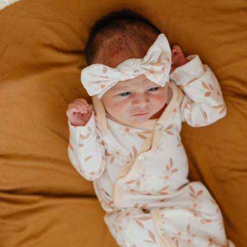 Knit Headband Bow - Rue