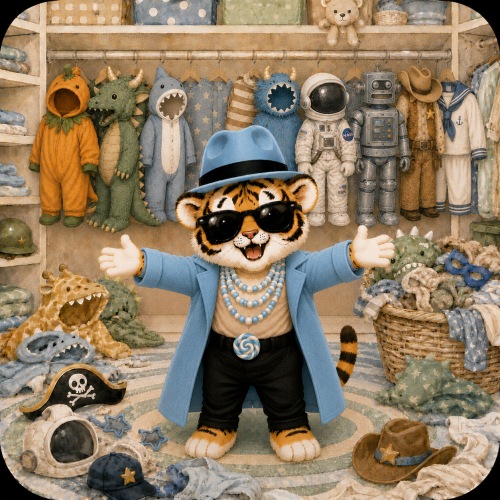 Baby G Closet and Costume Fund