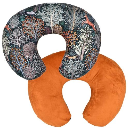 Winmany Baby Nursing Pillow Cover Newborn Removable Breastfeeding Pillowcover Cute Pattern Girls Boys Nursing Pillowcase for Breast and Bottole Feeding