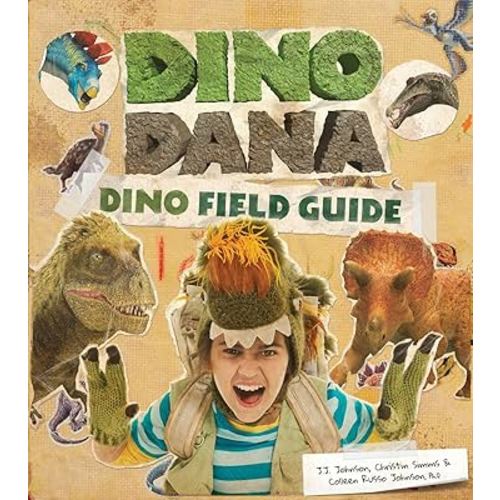 Dino Dana: Dino Field Guide (Dinosaur gift)