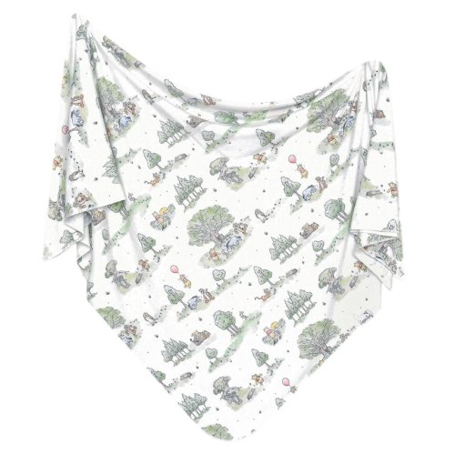 Swaddle Blanket, Hundred Acre Wood