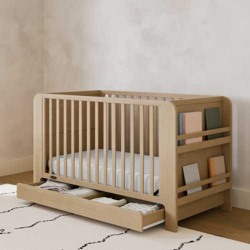 Graco Read-with-Me 4-in-1 Convertible Crib with Storage Drawer | Ashley