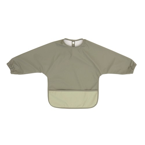 All4Ella-Bib Recycled Long Sleeve - Sage