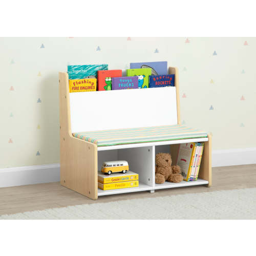 GapKids Reading Nook with Padded Bench | Delta Children