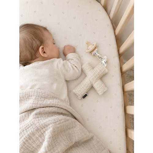 Pacifier Waffle Cross Lovey – OUR HOUSE ABOVE