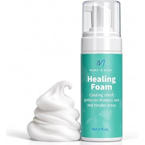Mama & Wish Witch Hazel Perineal Healing Foam | Postpartum Spray