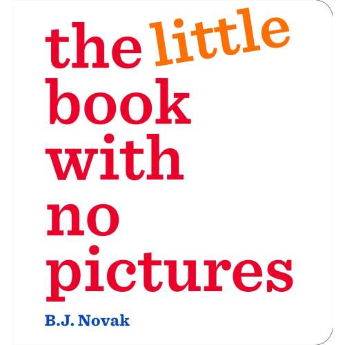 The Little Book With No Pictures | Barnes & Noble®