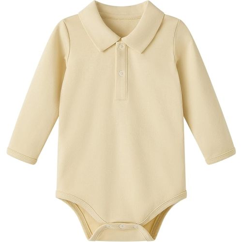 pureborn Baby Boys Girls Bodysuit Super Soft Cotton Romper 0-24 Months