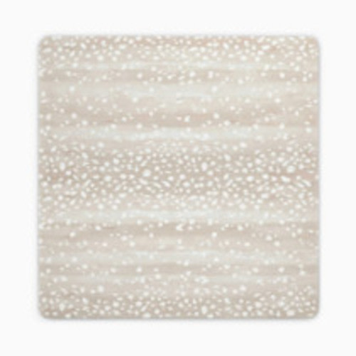 House of Noa Highchair Mat - Fawn Brown, 48X48