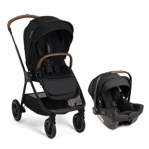 Nuna PIPA URBN + TRIV Next Travel System  - Caviar