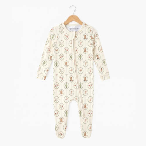 Zip-up Footie - Annabelle