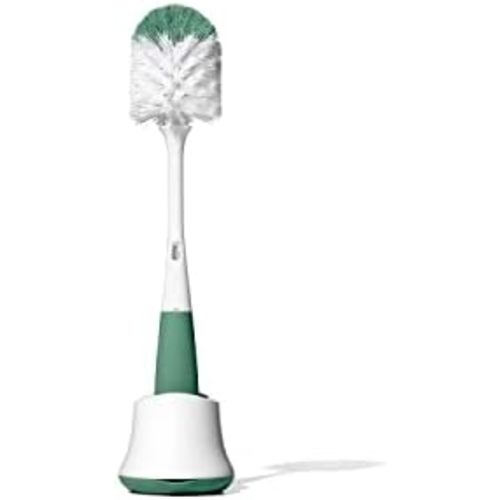 OXO Tot Bottle Brush with Nipple Cleaner and Stand