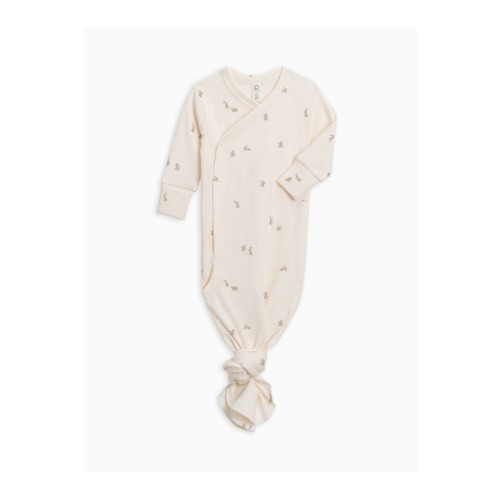 Organic Indy Wrap Gown