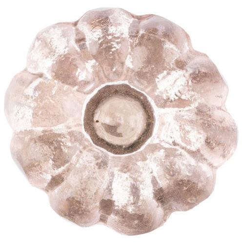 Glass Daisy Flower Knob