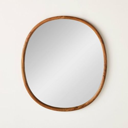 30"x27" Rounded Corner Accent Mirror - Hearth & Hand™ with Magnolia